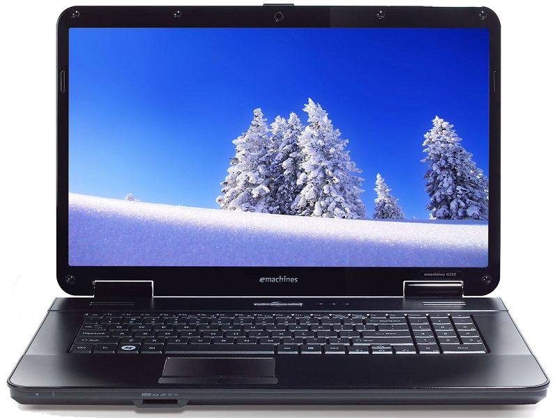 ноутбук Acer eMachines G725