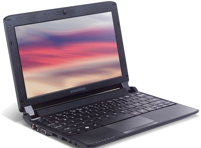 ноутбук Acer eMachines M350